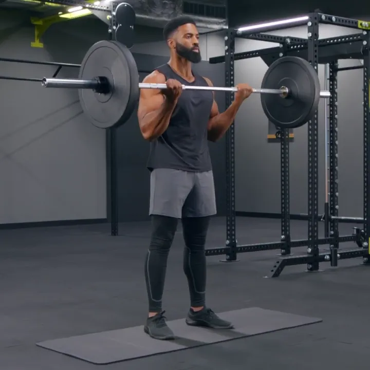 Barbell Biceps Curls