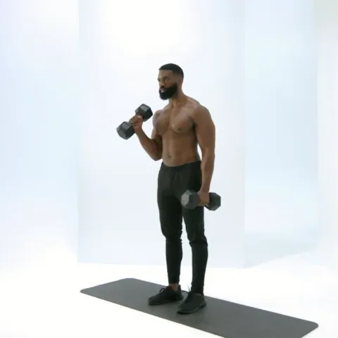 Dumbbell Hammer Curls