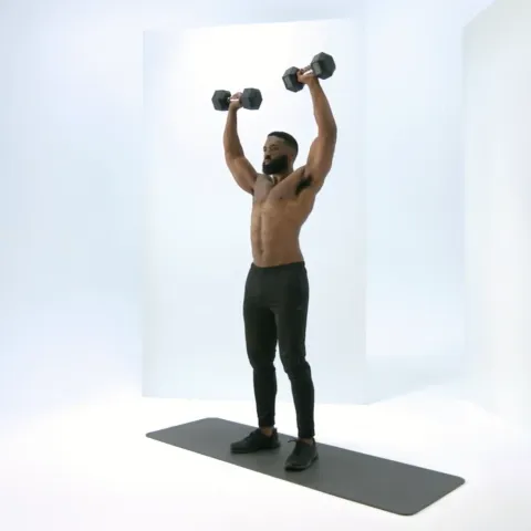 Dumbbell Overhead Press
