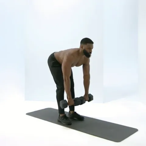 Dumbbell Romanian Deadlifts