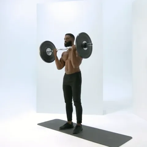 EZ-Bar Bicep Curls
