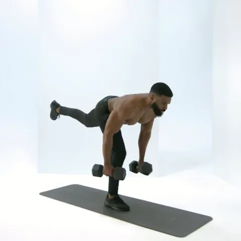 Legs Romanian Deadlifts