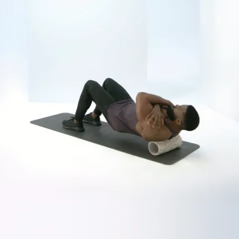 Upper Back Foam Roll