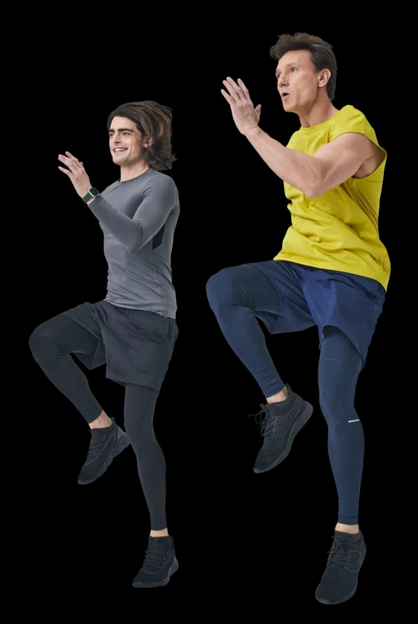 Personalized AI-powered workout programs tailored to user goals