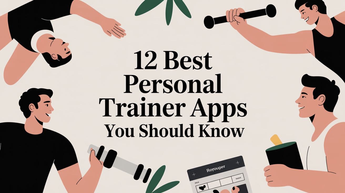 12 Best personal trainer apps You Should Know