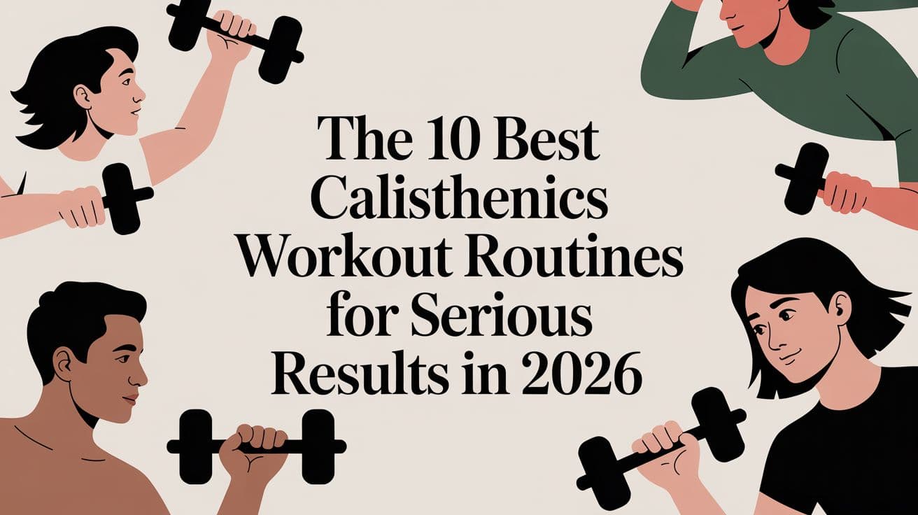 The 10 Best Calisthenics Workout Routines for Serious Results in 2026