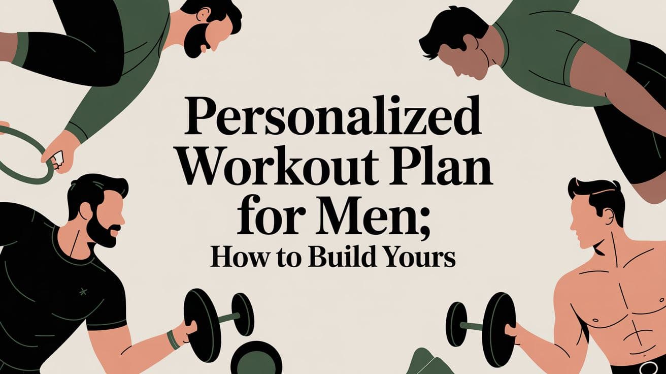 Personalized Workout Plan for Men: How to Build Yours
