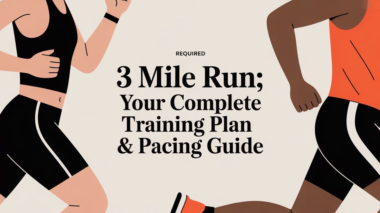 3 Mile Run: Your Complete Training Plan & Pacing Guide