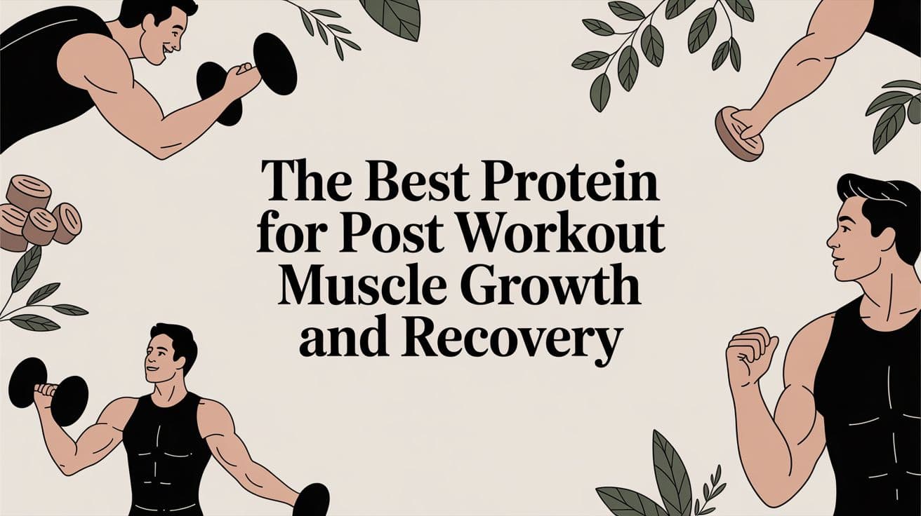 The Best Protein for Post Workout Muscle Growth and Recovery
